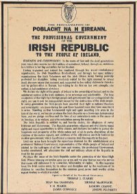 THE PROCLAMATION OF IRELAND by Unknown at Ross's Online Art Auctions