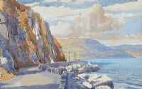 COAST ROAD, COUNTY ANTRIM by Samuel McLarnon UWS at Ross's Online Art Auctions