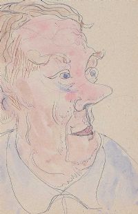 PORTRAIT OF JAMES MACINTYRE, RUA by Daniel O'Neill at Ross's Online Art Auctions