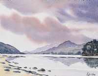 LAKE, KILLARNEY, KERRY by Roger Hay at Ross's Online Art Auctions