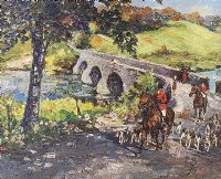 GOING TO THE MEET by William Henry Fry at Ross's Online Art Auctions