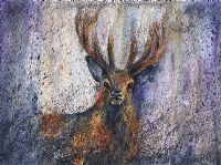 STAG by Audrey Smyth at Ross's Online Art Auctions