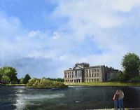 LYME PARK IN CHESHIRE by Sean Lorinyenko at Ross's Online Art Auctions