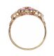 RUBY AND DIAMOND VICTORIAN RING at Ross's Online Art Auctions