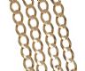 9CT GOLD FLAT CURB-LINK CHAIN at Ross's Online Art Auctions