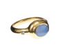 18CT GOLD OPAL DRESS RING at Ross's Online Art Auctions