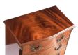 MAHOGANY FOUR DRAWER CHEST at Ross's Online Art Auctions