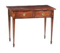 EDWARDIAN INLAID SIDE TABLE at Ross's Online Art Auctions