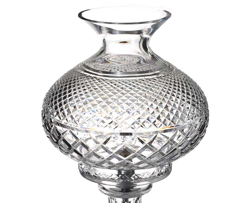 Rossan 33 Electric Lamp & Shade by Waterford Crystal