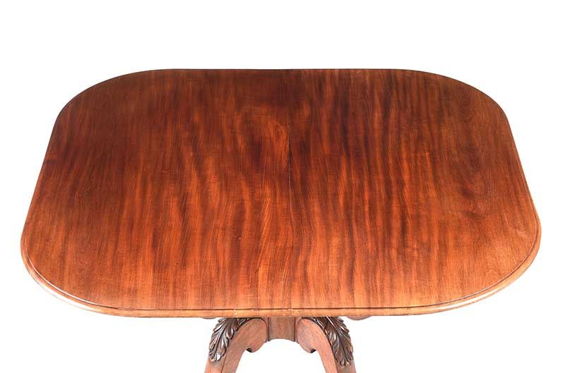 WILLIAM IV BREAKFAST TABLE at Ross's Online Art Auctions