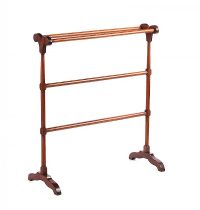 VICTORIAN TOWEL RAIL at Ross's Online Art Auctions