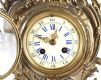 FRENCH ROCOCO STYLE CLOCK at Ross's Online Art Auctions