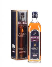 ONE BOTTLE OF BUSHMILLS WHISKEY at Ross's Online Art Auctions