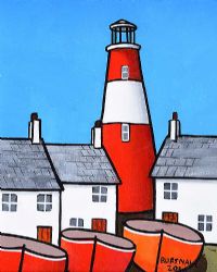 LIGHT OF RED by Paul Bursnall at Ross's Online Art Auctions