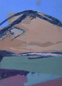 LARGO HILL by Lynn McGregor RSW at Ross's Online Art Auctions