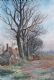 SHEEP RESTING & HOME FROM THE FIELDS by Henry Charles Fox at Ross's Online Art Auctions