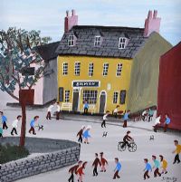 SUMMERS DAY AT THE BULMAN by John Ormsby at Ross's Online Art Auctions