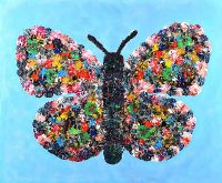 FLUTTER BYE by Elish Neill at Ross's Online Art Auctions