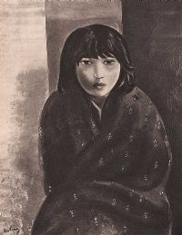 PORTRAIT OF A WOMAN by Moise Kisling at Ross's Online Art Auctions