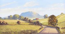 SLEMISH, COUNTY ANTRIM by Samuel McLarnon UWS at Ross's Online Art Auctions