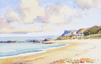 BALLYCASTLE, COUNTY ANTRIM by Samuel McLarnon UWS at Ross's Online Art Auctions