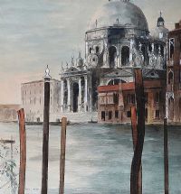 VENICE by Louis Reed RUA at Ross's Online Art Auctions
