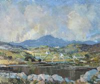 THE ROSSES, DONEGAL by George Gault at Ross's Online Art Auctions