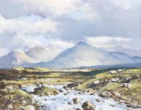 THE MOURNES by Frank Fitzsimons at Ross's Online Art Auctions