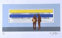 THE GALLERY by Robert Ballagh at Ross's Online Art Auctions