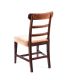 GEORGIAN MAHOGANY SIDE CHAIR at Ross's Online Art Auctions