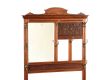 EDWARDIAN OAK HALL STAND at Ross's Online Art Auctions