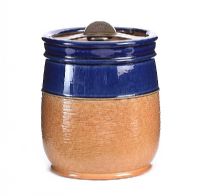 DOULTON LAMBETH TOBACCO JAR at Ross's Online Art Auctions