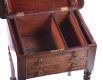 REGENCY MAHOGANY WORK TABLE at Ross's Online Art Auctions