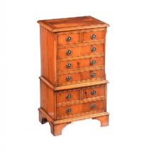 MINIATURE CHEST OF DRAWERS at Ross's Online Art Auctions