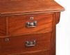 ARTS & CRAFTS MAHOGANY CHEST OF DRAWERS at Ross's Online Art Auctions