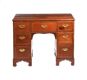 INLAID MAHOGANY DESK at Ross's Online Art Auctions