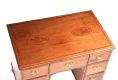 INLAID MAHOGANY DESK at Ross's Online Art Auctions