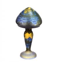 GALLE TABLE LAMP at Ross's Online Art Auctions