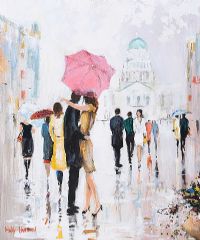YOUNG LOVE by Holly Hanson at Ross's Online Art Auctions