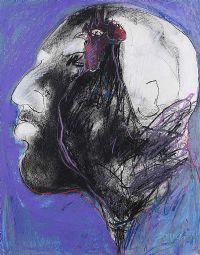 HEAD by Christine Bowen at Ross's Online Art Auctions