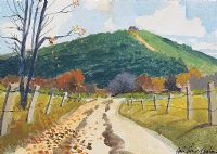 ROAD TO THE HILL by John Francis Skelton at Ross's Online Art Auctions
