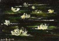 THE LILY POND by Louise Mansfield at Ross's Online Art Auctions
