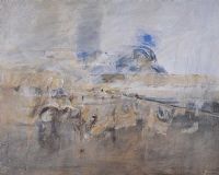 LANDSCAPE TOWARDS DIVIS MOUNTAIN by Basil Blackshaw HRHA HRUA at Ross's Online Art Auctions
