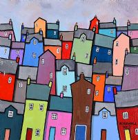 CLOSE COLOURS by Paul Bursnall at Ross's Online Art Auctions