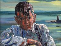 YOUNG SAILOR by Robert Taylor Carson RUA at Ross's Online Art Auctions