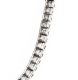 STERLING SILVER CUBIC ZIRCONIA BRACELET at Ross's Online Art Auctions