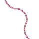 18CT GOLD RUBY AND DIAMOND LINE BRACELET at Ross's Online Art Auctions