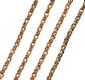 9CT GOLD LONG CABLE-LINK CHAIN at Ross's Online Art Auctions