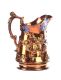 SET OF THREE COPPER LUSTRE JUGS at Ross's Online Art Auctions