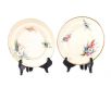 TWO ROYAL WORCESTER TRIOS at Ross's Online Art Auctions